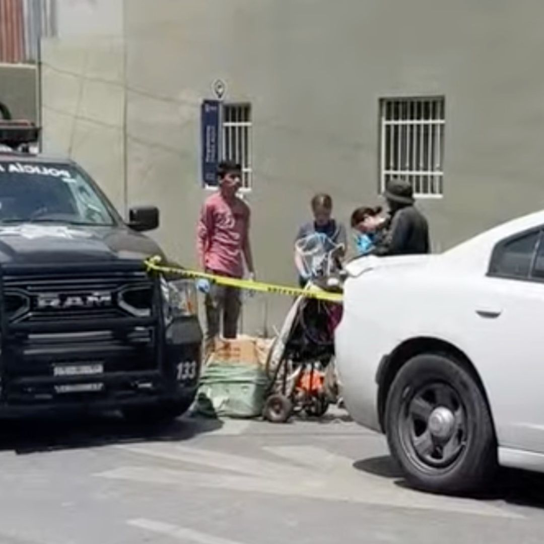 Localizan hombre de la tercera edad muerto