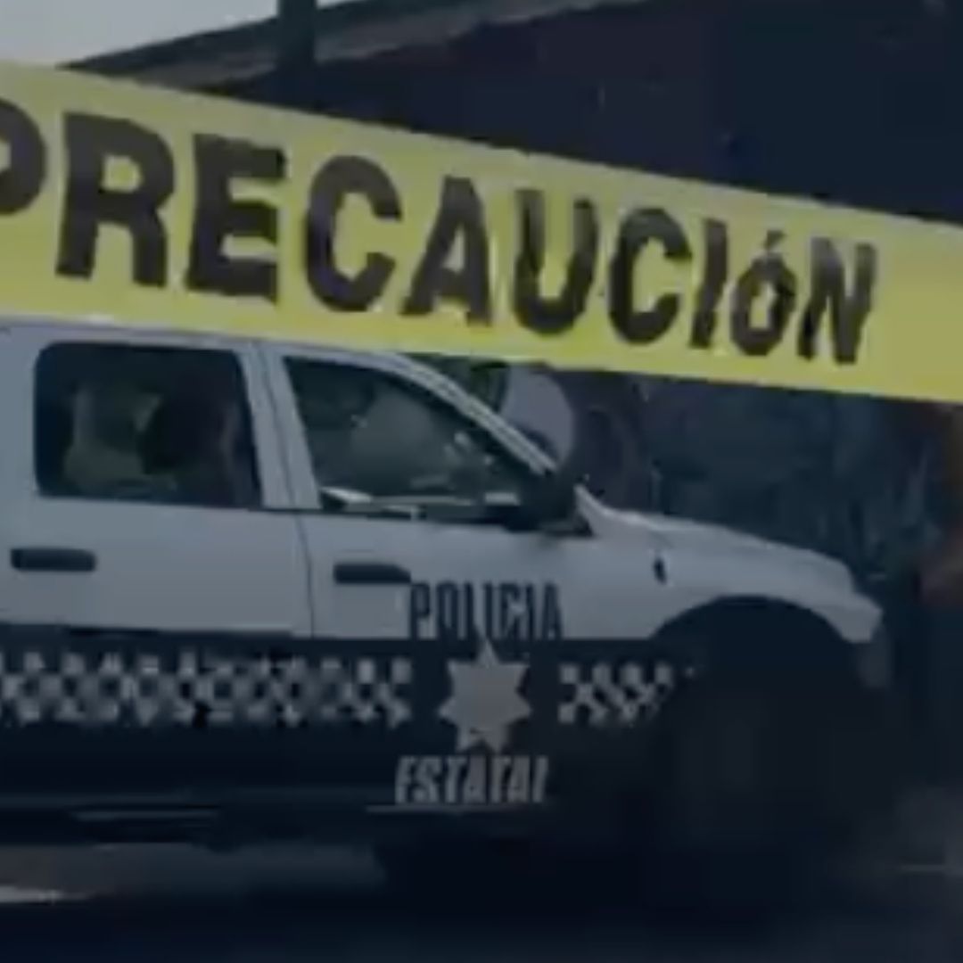Hallazgo de cuerpo en la vía pública genera fuerte movilización policiaca en Boca del Río