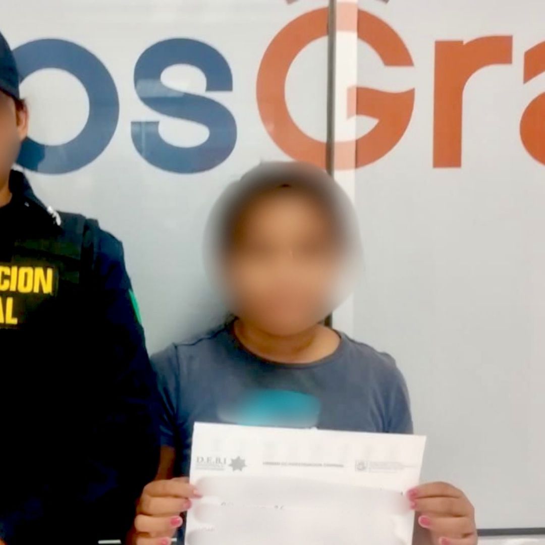 Localizan menor desparecida