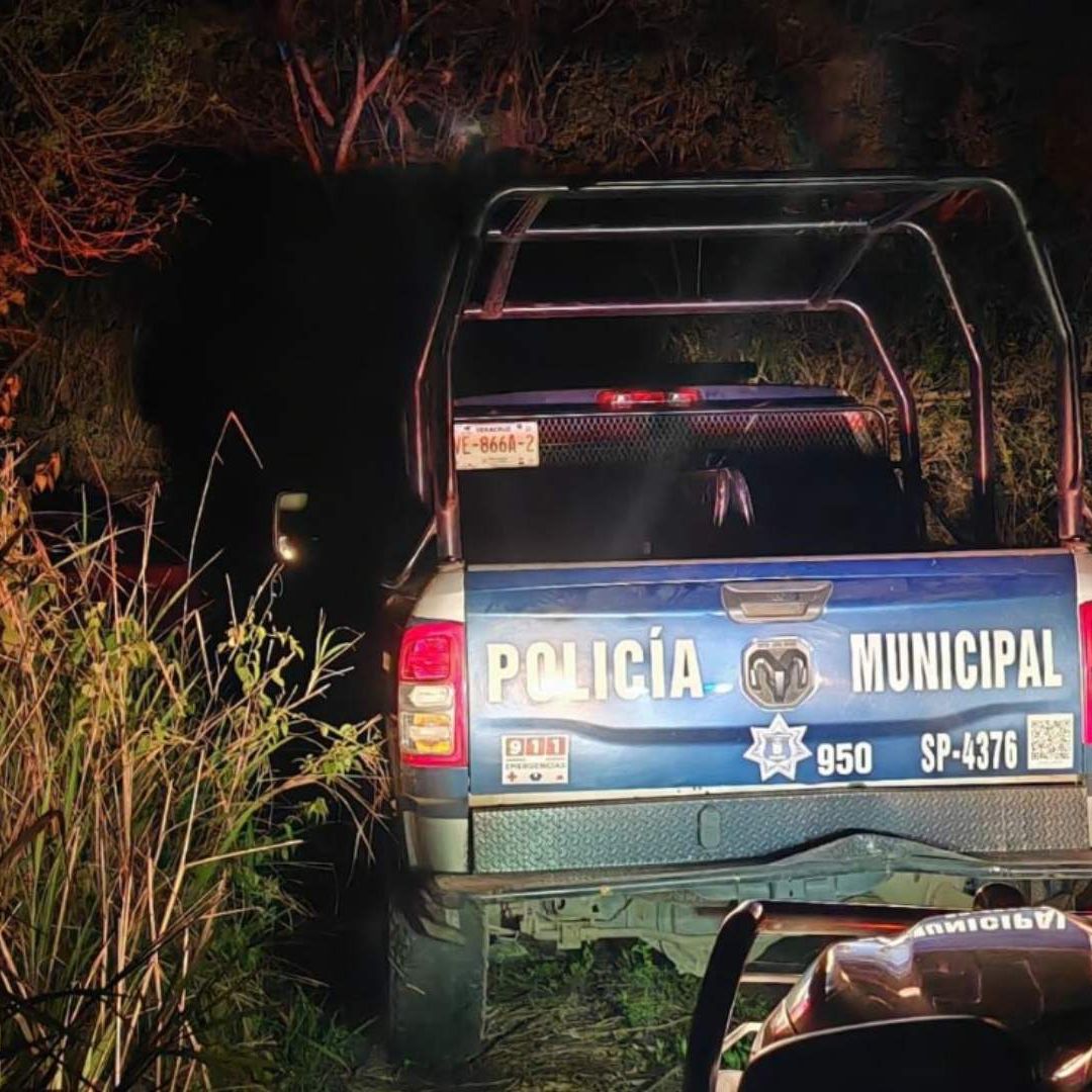 Localizan restos óseos en carretera Xalapa-Actopan en Veracruz