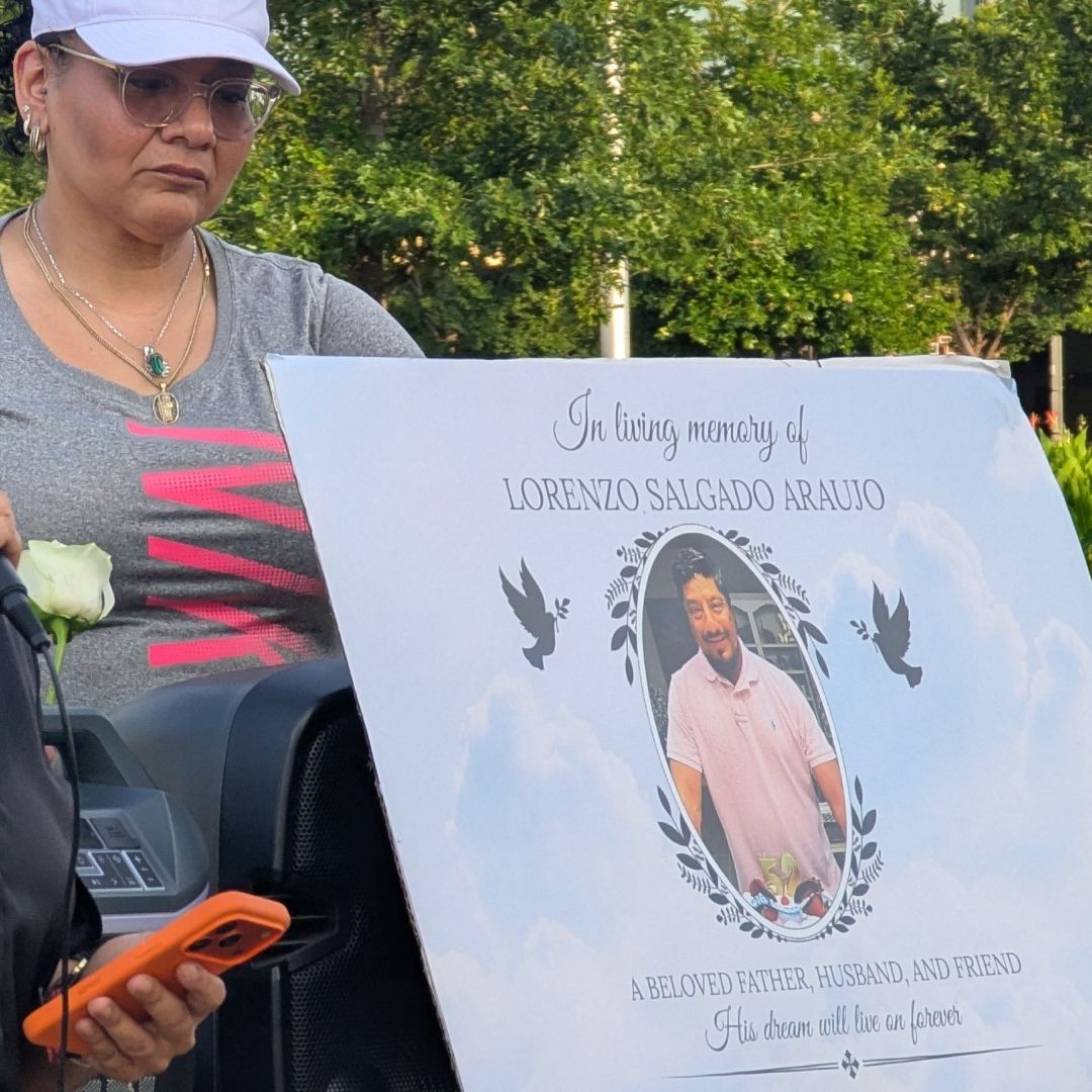 Testigos Contradicen Versión de ICE sobre Muerte de Mexicano Baleado en Houston