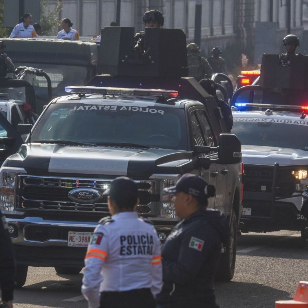 Las autoridades realizaron la detención de varios integrantes de "Los Cerdos" en Edomex