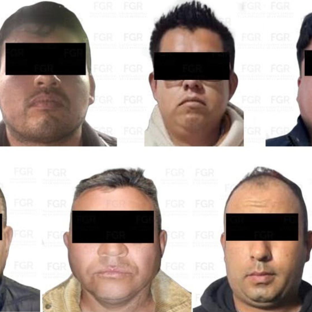 Así detuvieron a "Los Patrones" y a "Los Rebollo", acusados de huachicoleo en Edomex