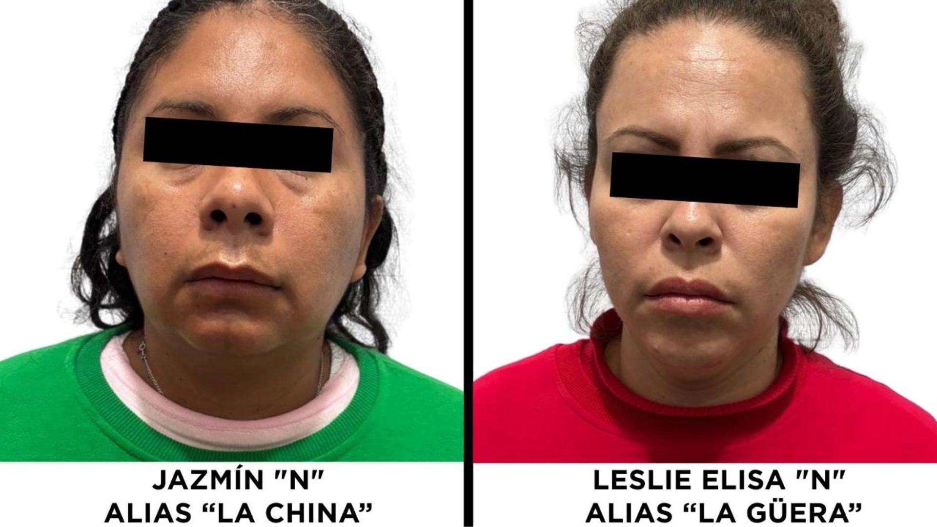 Detienen a Dos mujeres de "Los Vallarta" en Edomex