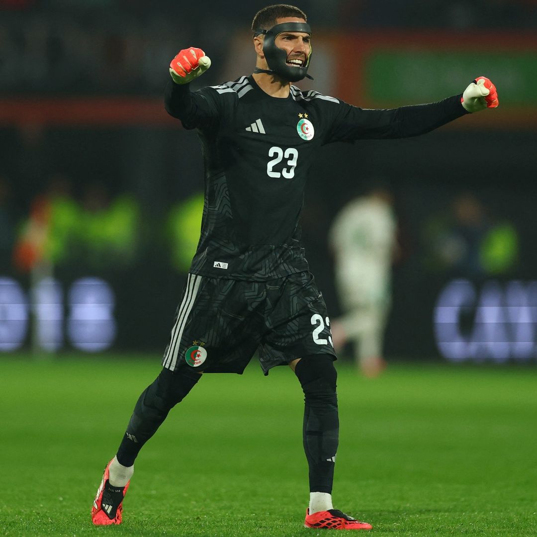 Luca Zidane es el portero de Argelia en el Mundial 2026