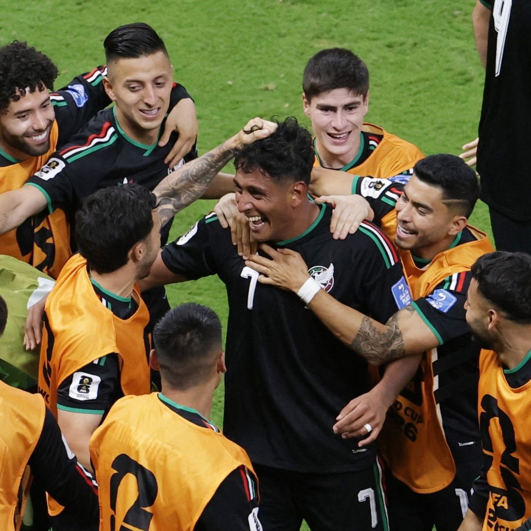 ¿Quién Es Luis Romo, Autor de Gol Contra Corea del Sur? Afición Estalló de Júbilo