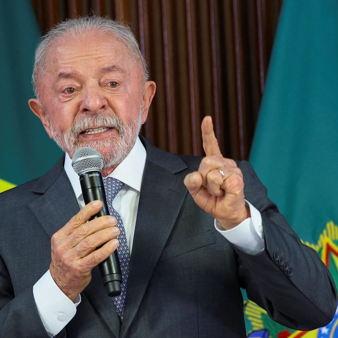 Lula hace broma sobre Neymar