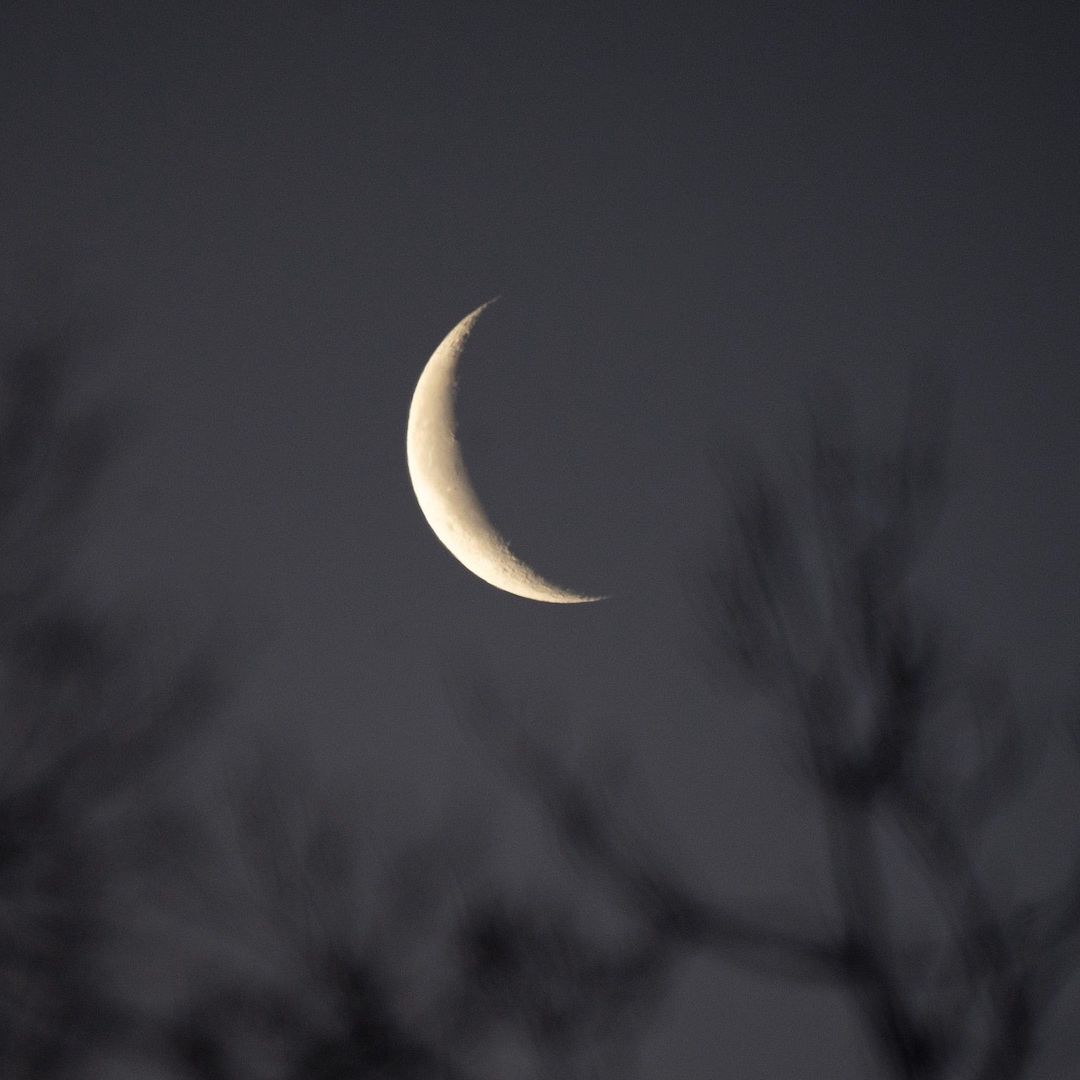 ¿Cuándo es la luna menguante?