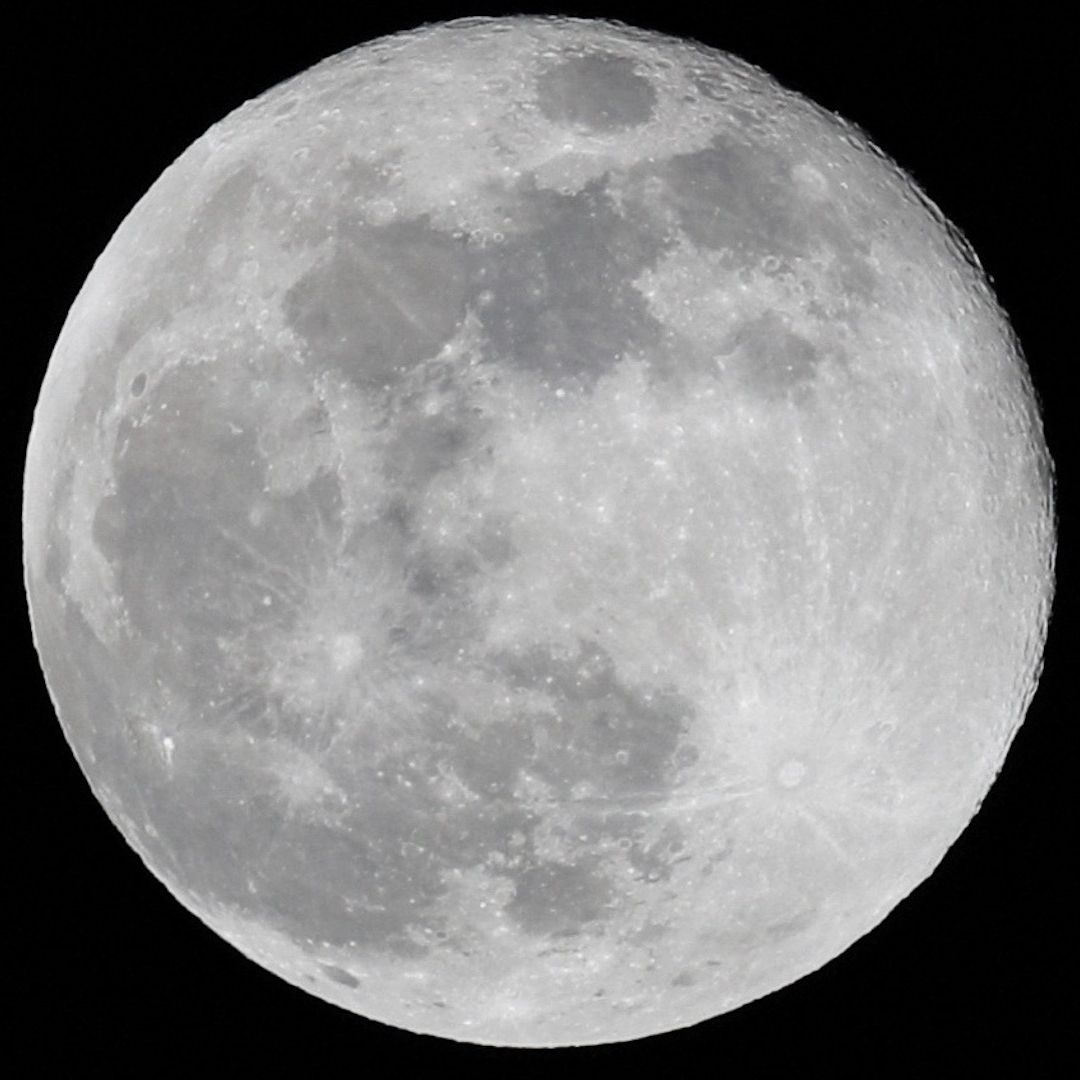 La Luna sobre CDMX