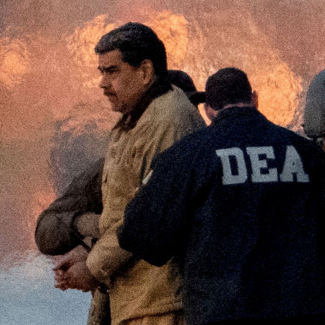 Nicolás Maduro bajo custodia de la DEA en Manhattan, Nueva York, el 5 de enero de 2026. Foto: Reuters | Archivo
