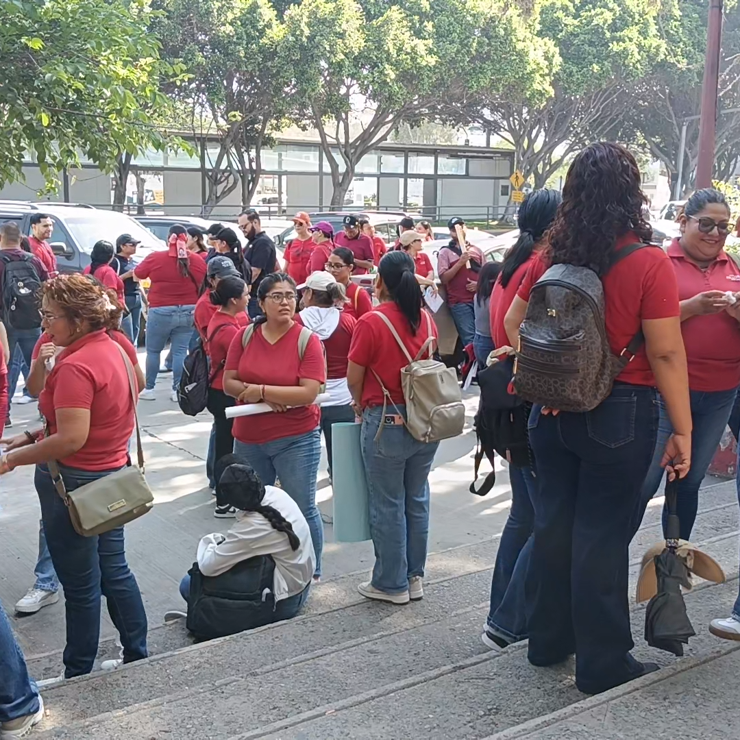 Maestros de BC Paran Labores por Adeudos a Interinos; Condicionan Regreso a Clases