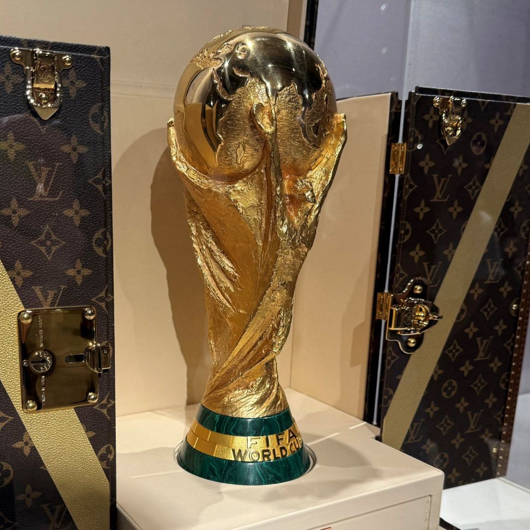 Maletí de Louis Vuitton para la Copa del Mundo 2026