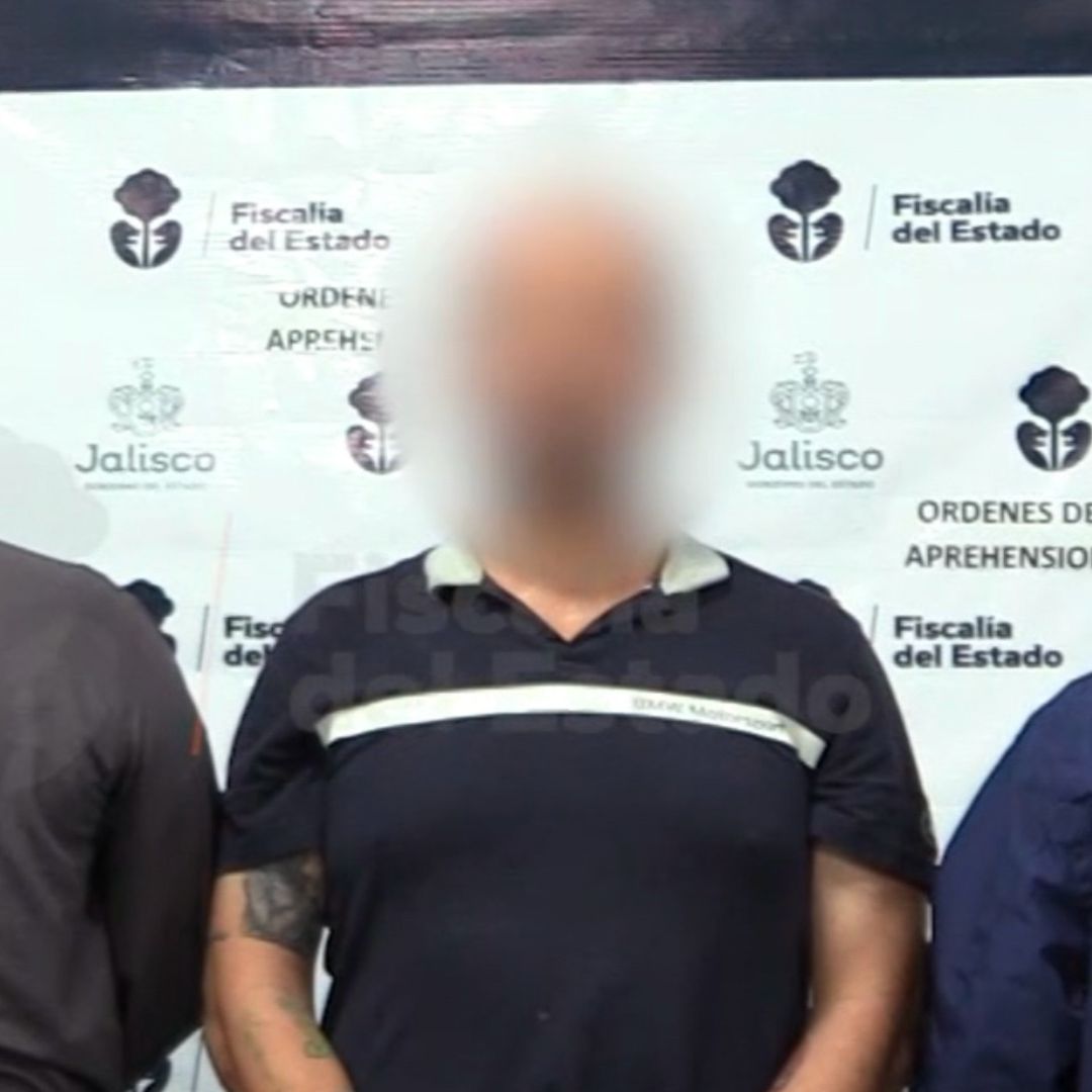 Detenido Jalisco