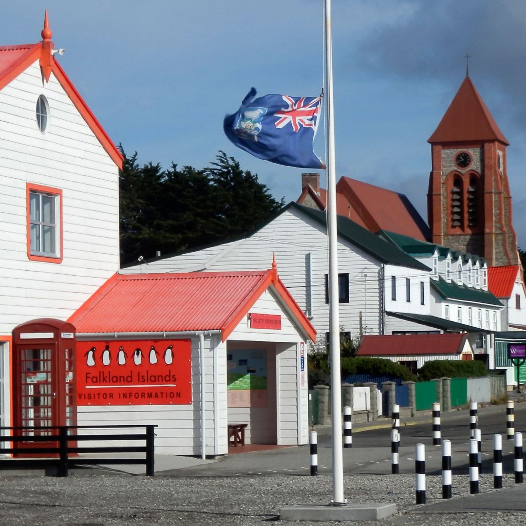 Las Malvinas están bajo dominio británico tras la guerra contra Argentina en 1982