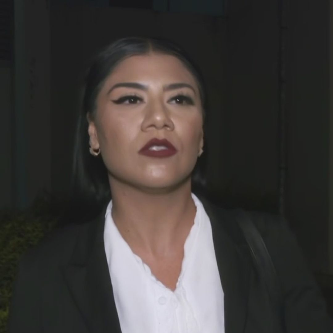 Alejandra Quintos, madre de Dafne Zapata.