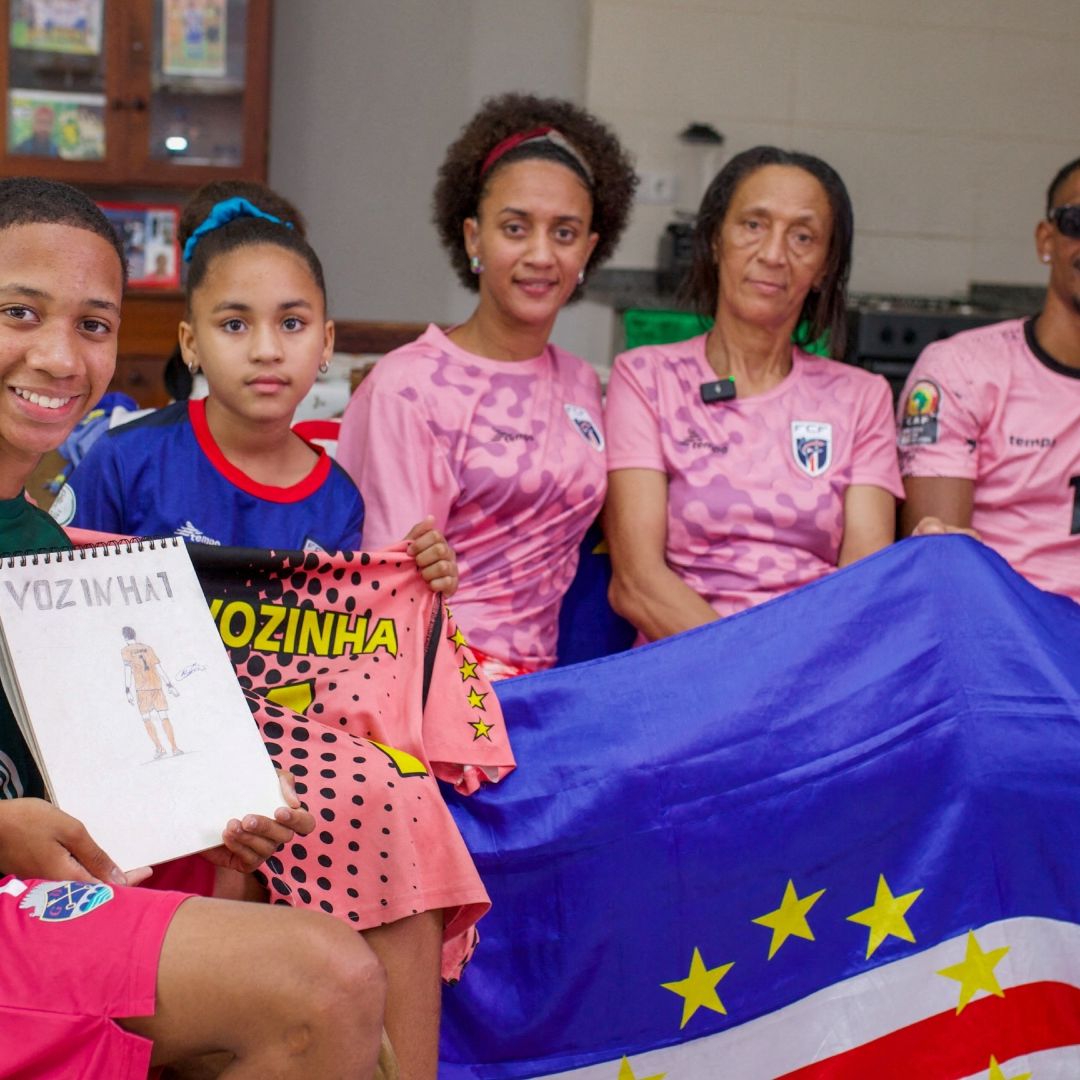 Vozinha, Héroe de Cabo Verde, Tendrá a su Madre en Mundial 2026