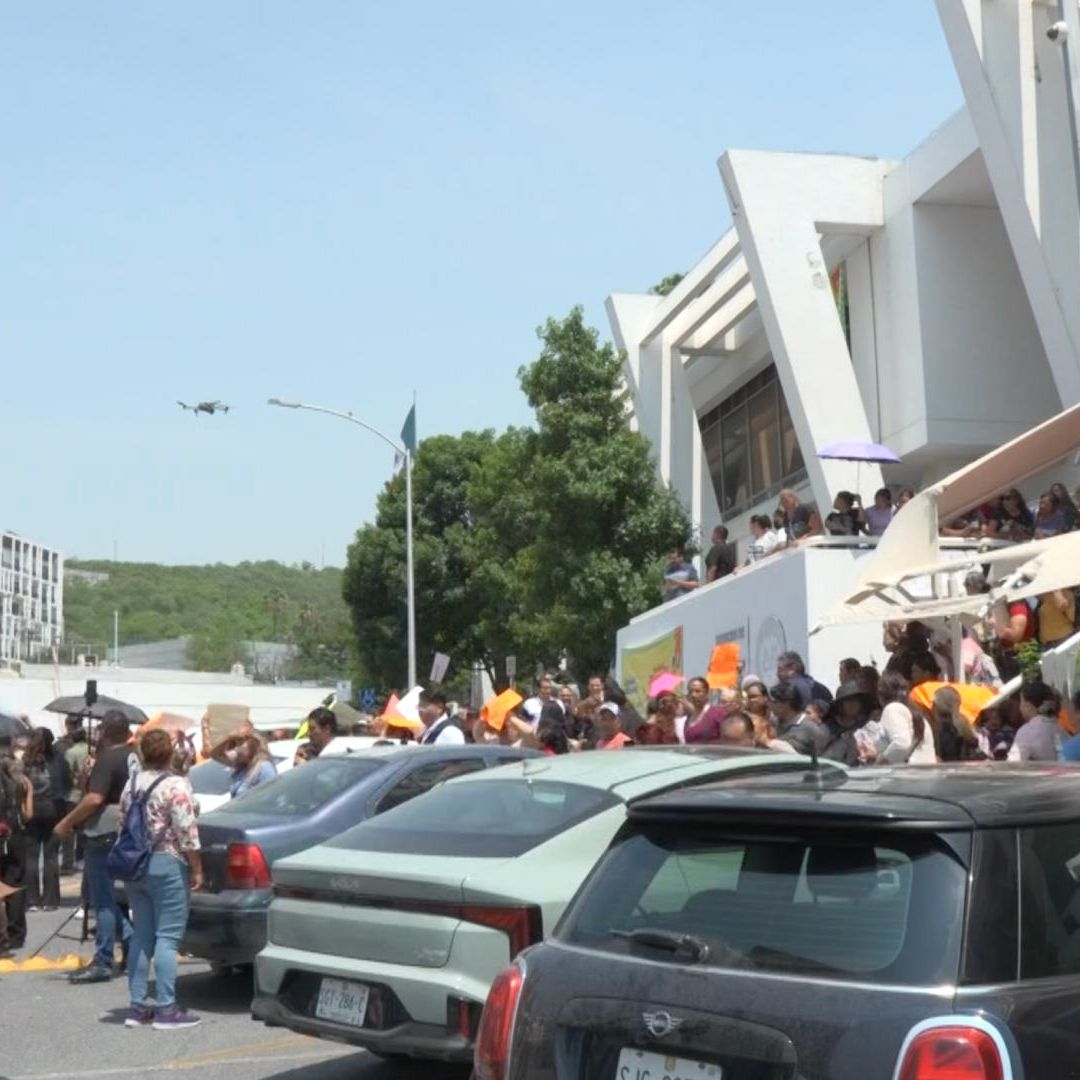 Manifestación de vecinos en AyD