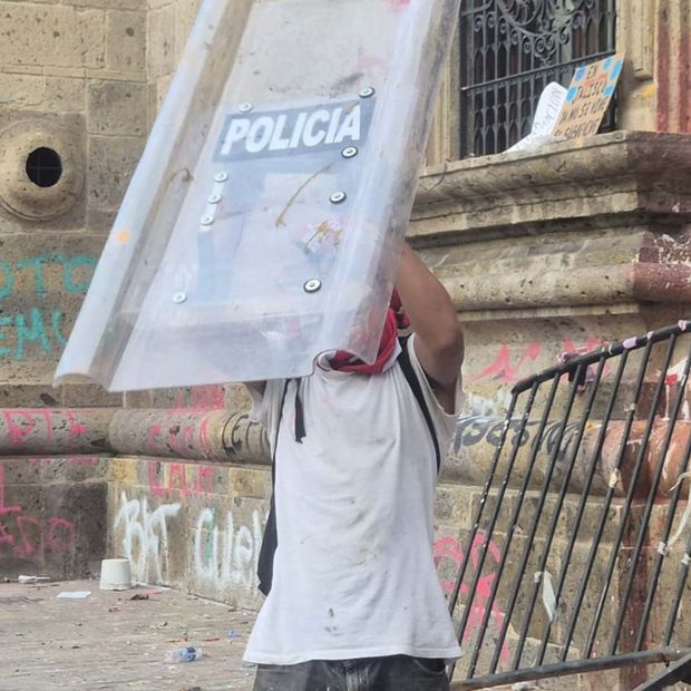 manifestación por el agua