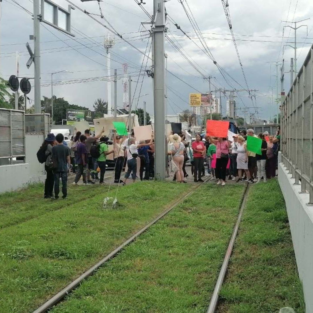 manifestación por agua