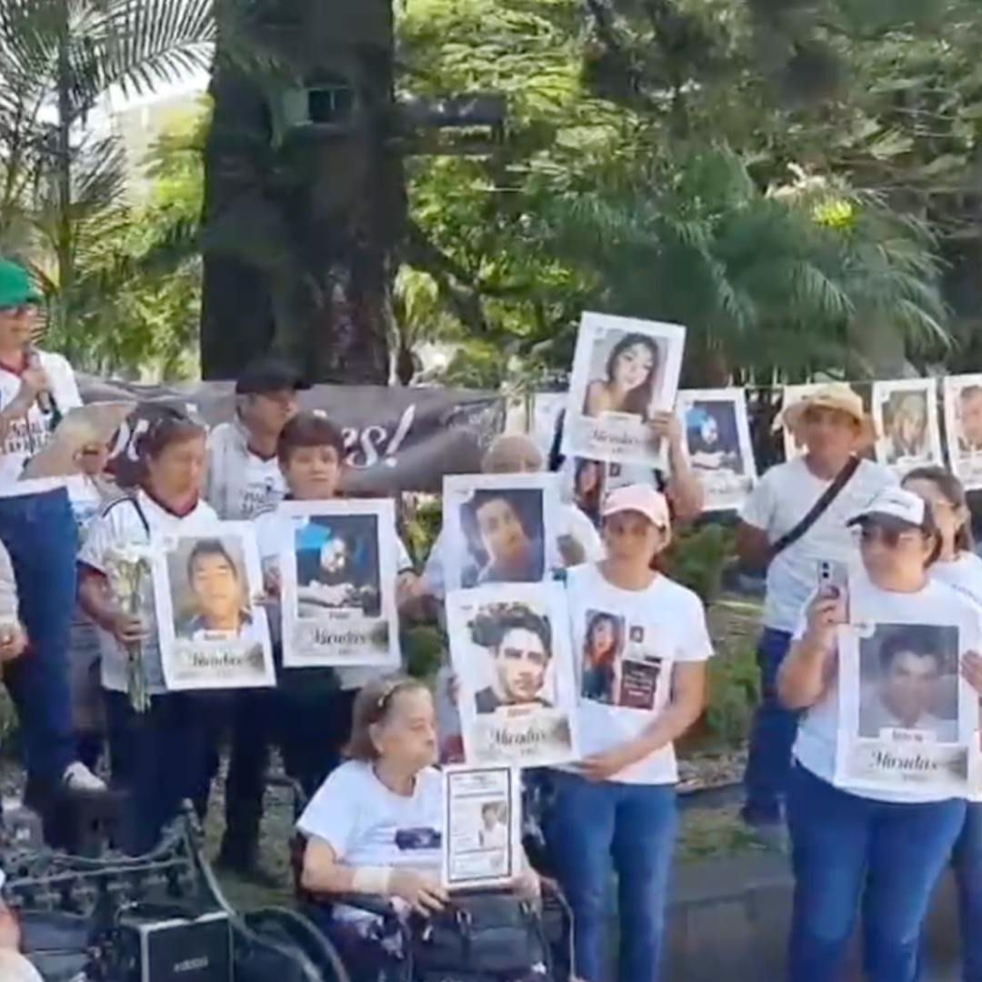 Madres buscadoras señalan falta de interés a casos de personas desaparecidas