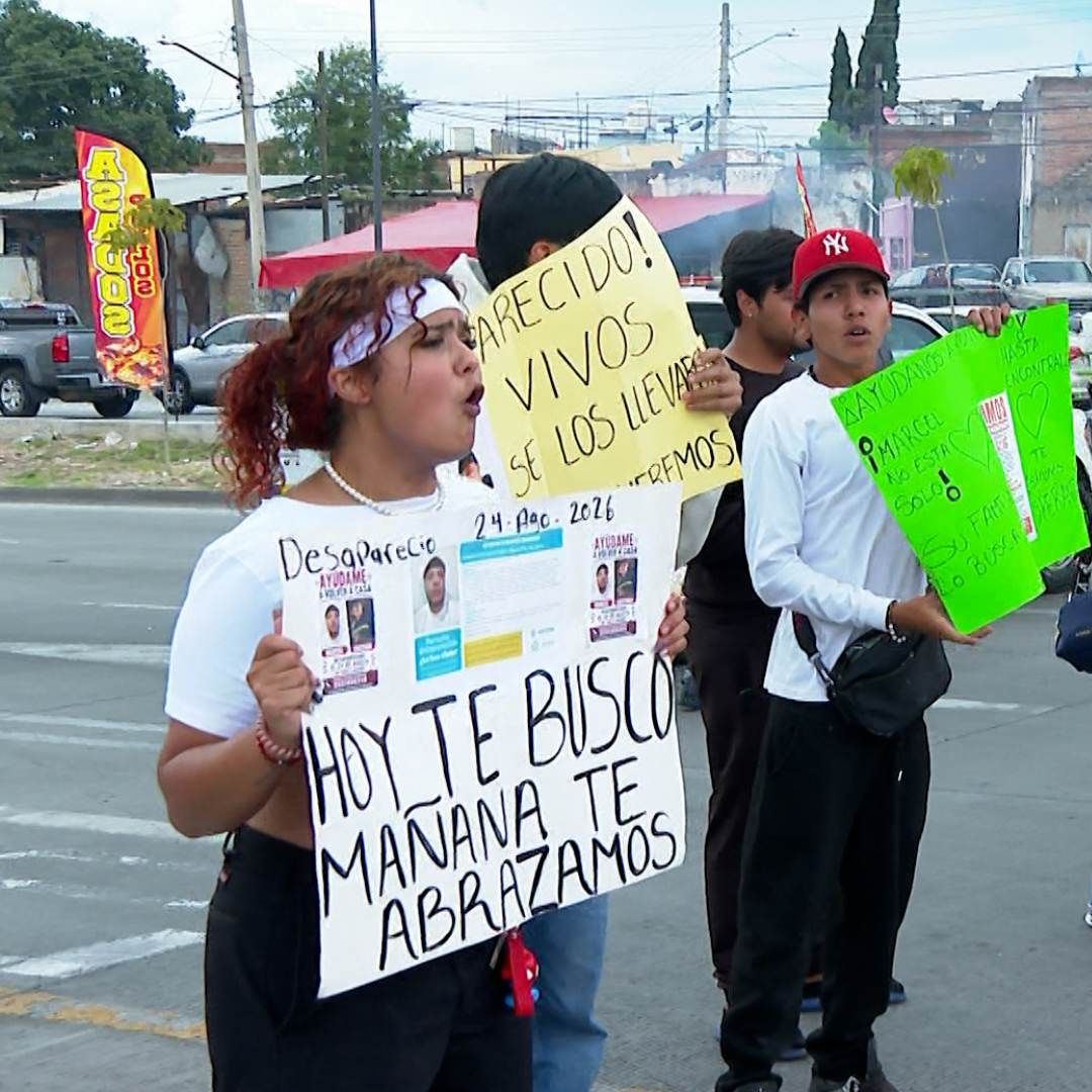 manifestación por desaparecidos