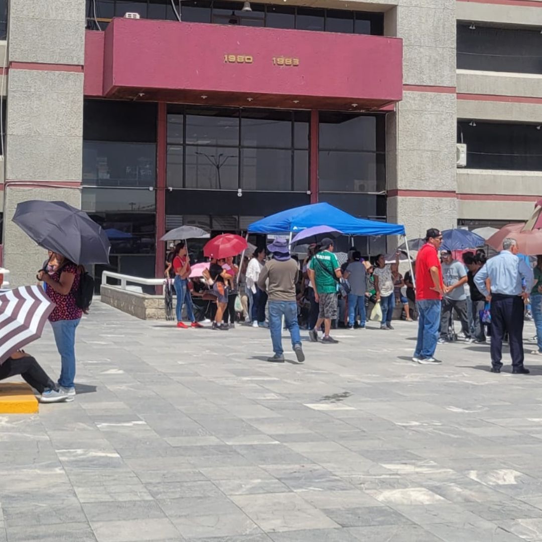 Exigen que se agilice trámites para la entrega de predios solicitados desde febrero pasado.