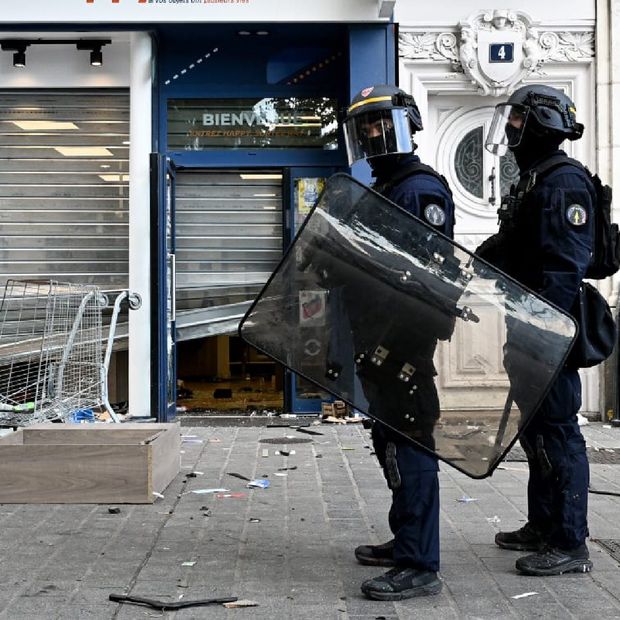 Manifestación Francia