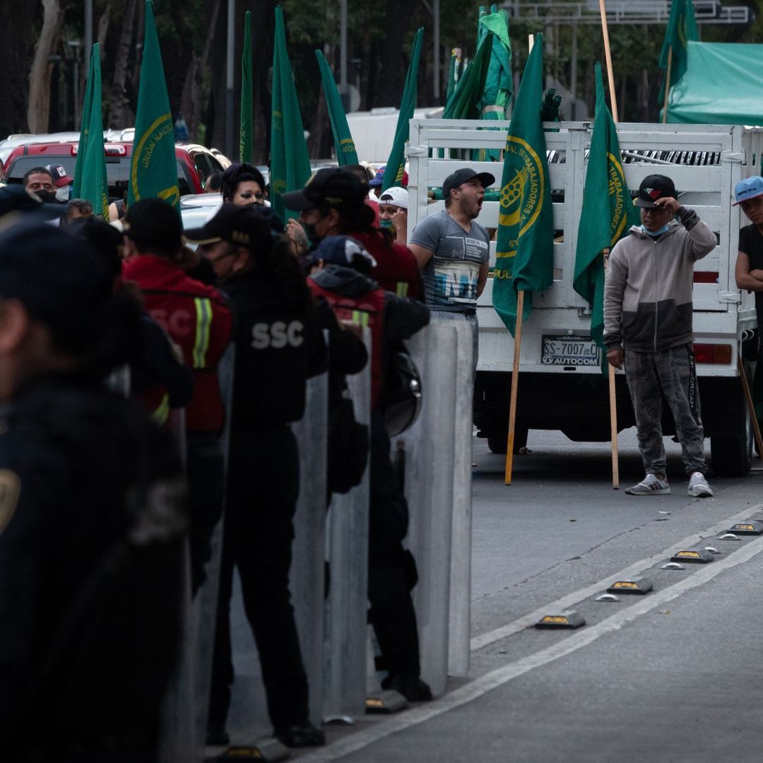 Integrantes de la UNTA