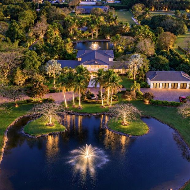 Mansión de Juan Gabriel en Florida Pasa de Residencia a Resort para su Venta por Casi 39 MDD