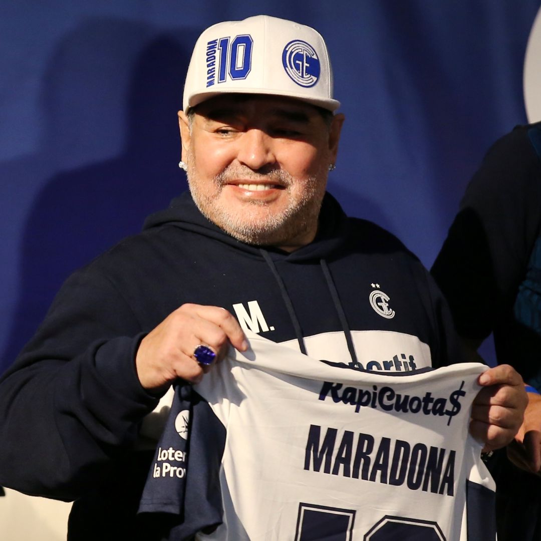Diego Armando Maradona falleció el 25 de noviembre de 2020, justo el año en que explotó la pandemia de Coronavirus.