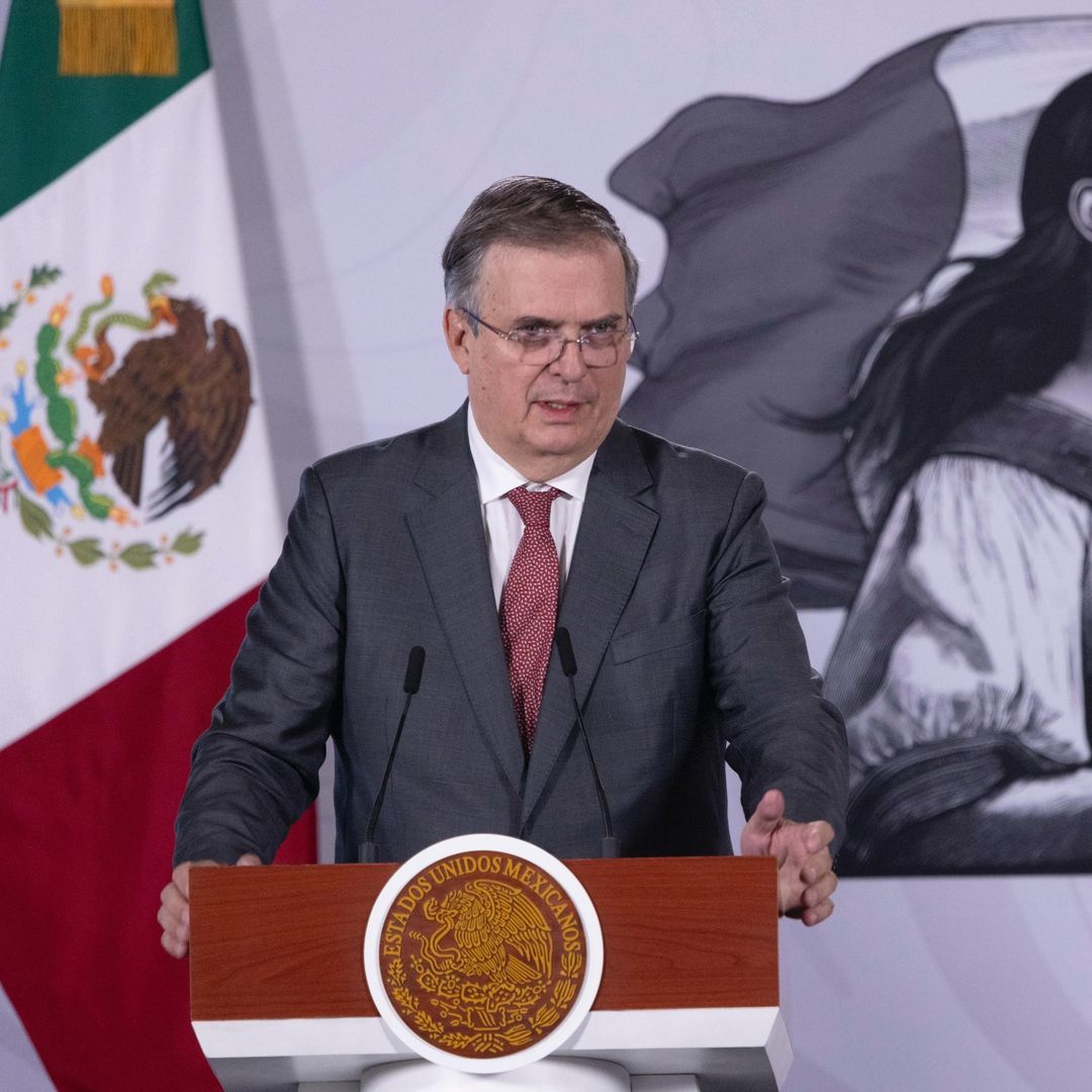 Marcelo Ebrard, secretario de Economía
