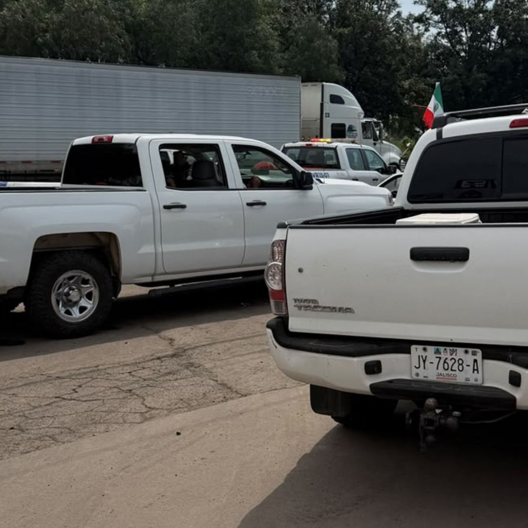 Caravana agricultores