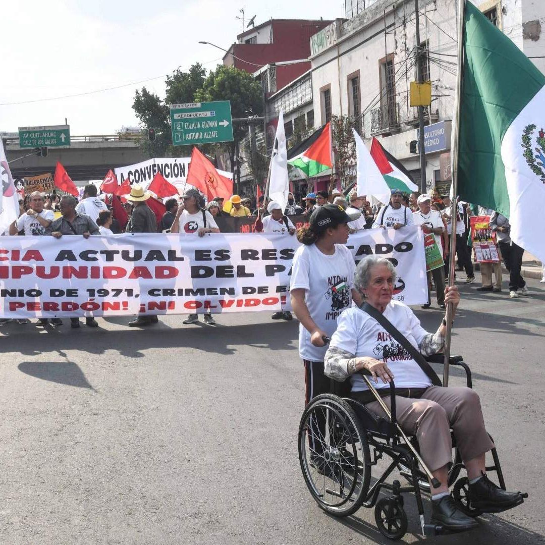 Integrantes del Comité 68 participaran en la marcha del 10 de junio del 2026.