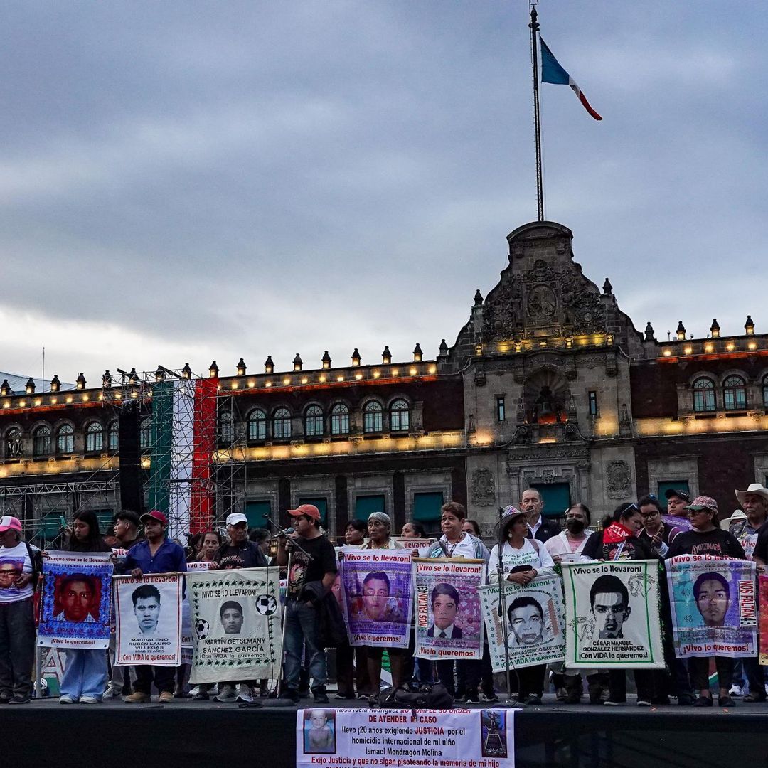 Marcha por el caso de los 43 normalistas