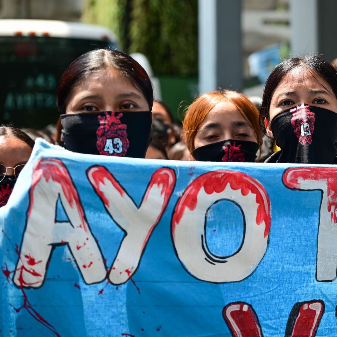 Marcha Ayotzinapa