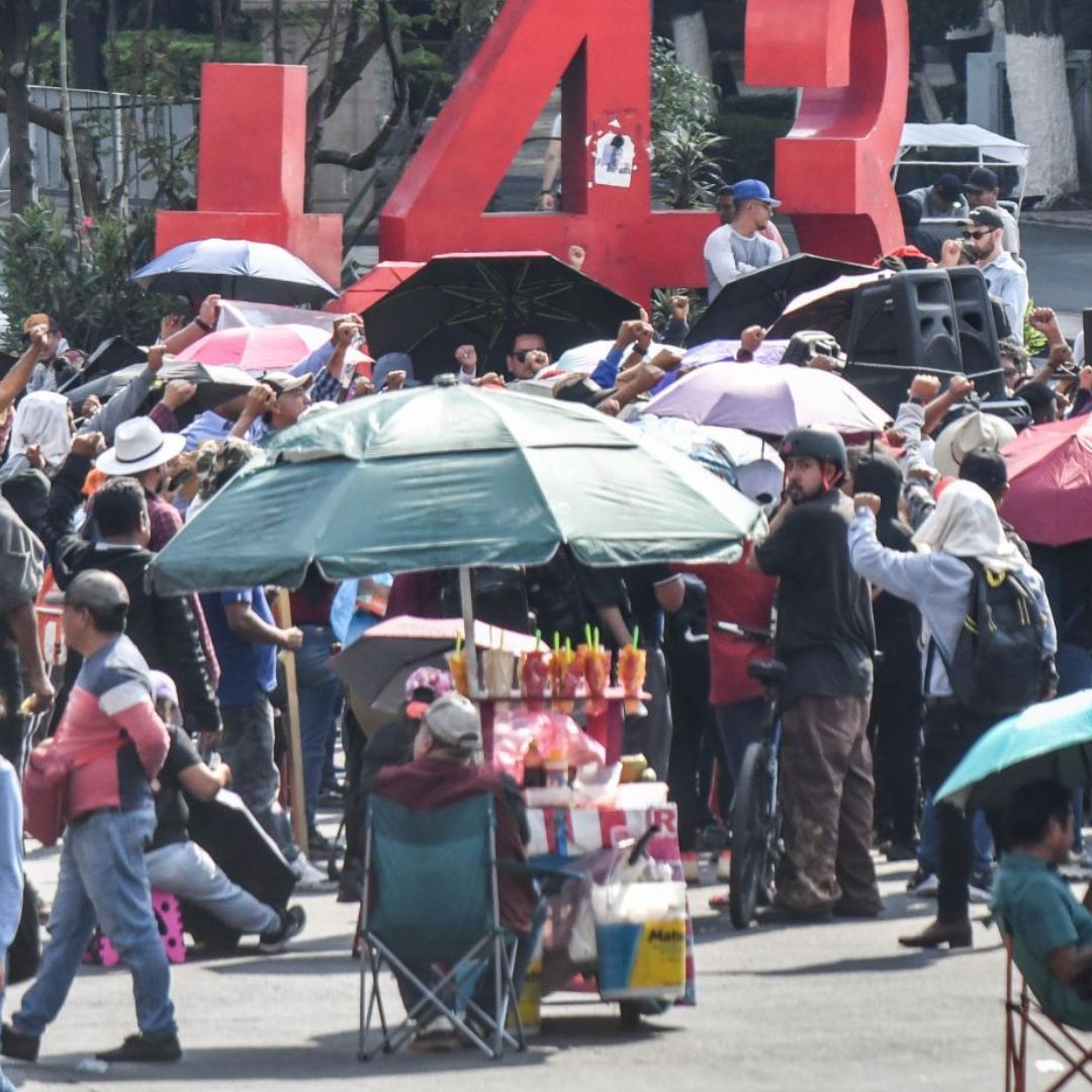 Marchas HOY 9 de Junio de 2026 en CDMX: Manifestaciones y Concentraciones