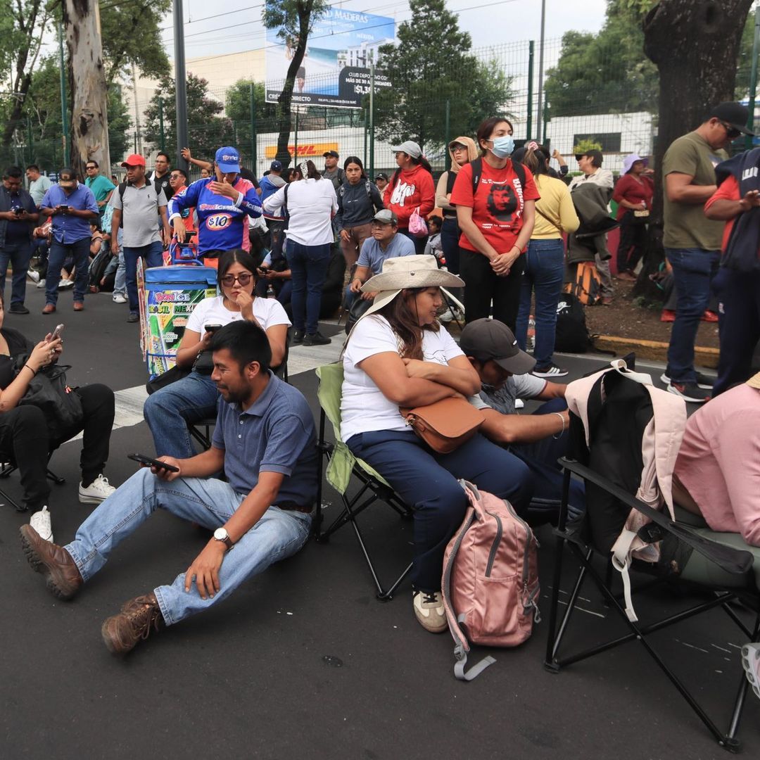 Marcha CNTE