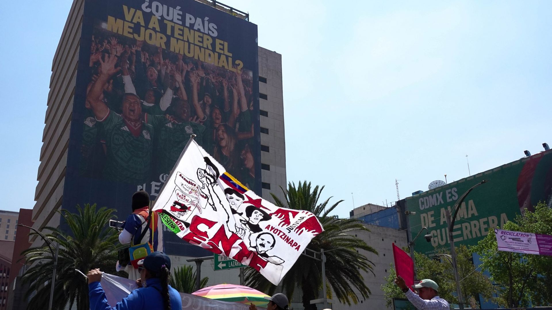 Mega Marcha de la CNTE en CDMX: ¿A Qué Hora Inicia el 1 de Mayo 2026?