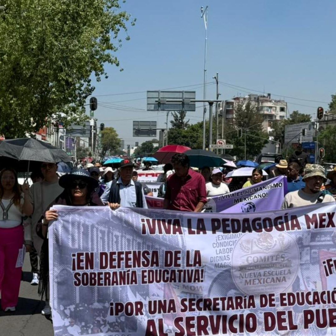 Este lunes, habrá protestas de la CNTE.