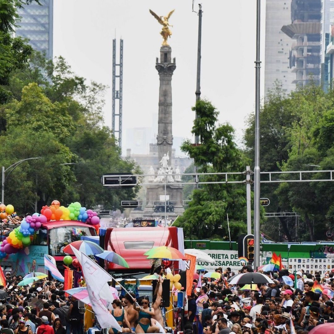 Marcha del Orgullo LGBT en CDMX