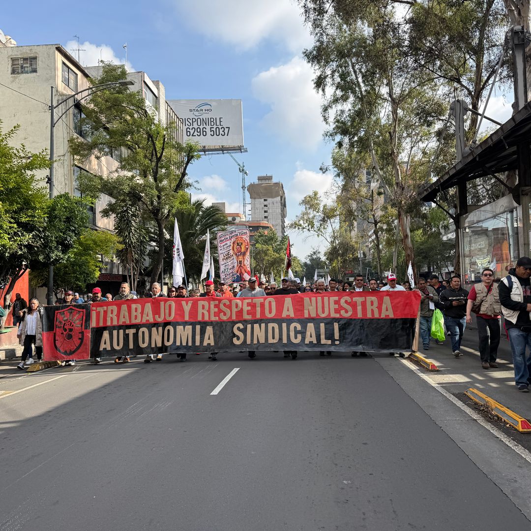 Marcha en Insurgentes