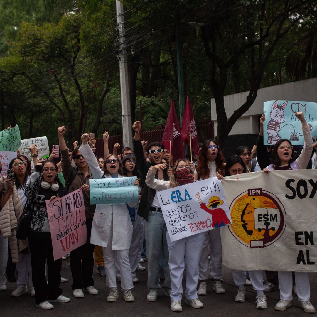 Marcha del IPN en CDMX del 27 de mayo 2026