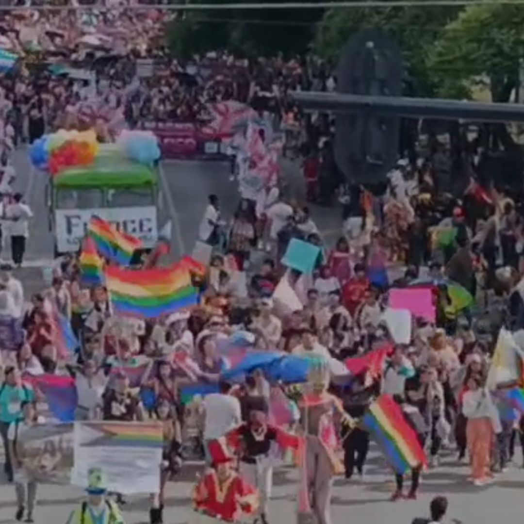Marcha del Orgullo Comunidad LGBT+ 13 Junio 2026 Centro Histórico Puebla