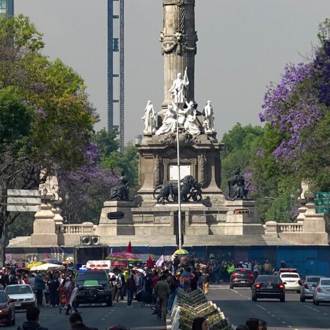 Marcha en CDMX