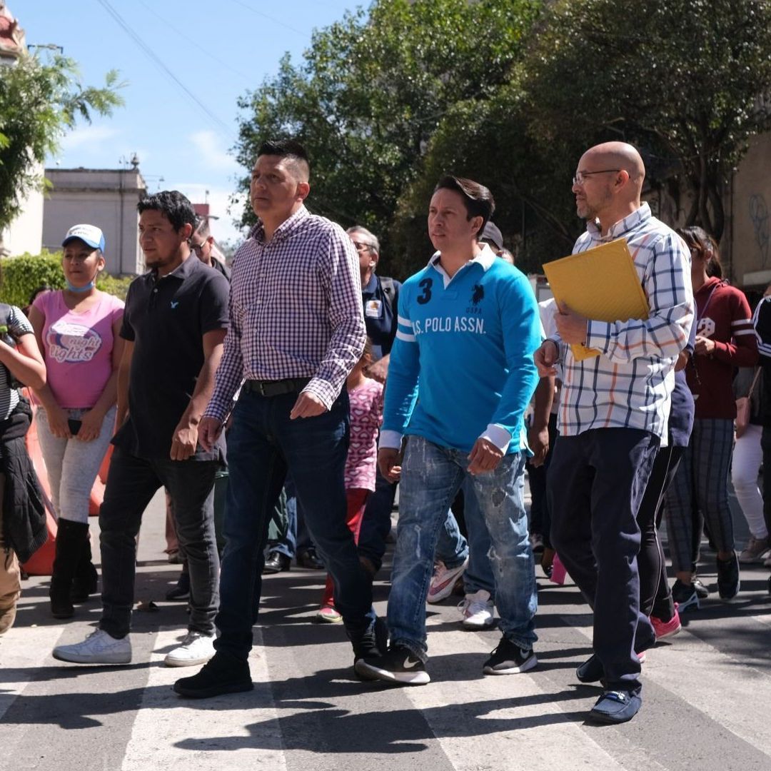 Padres de familia marcharon en 2020 para exigir solución al desabasto de medicamentos del Hospital Infantil
