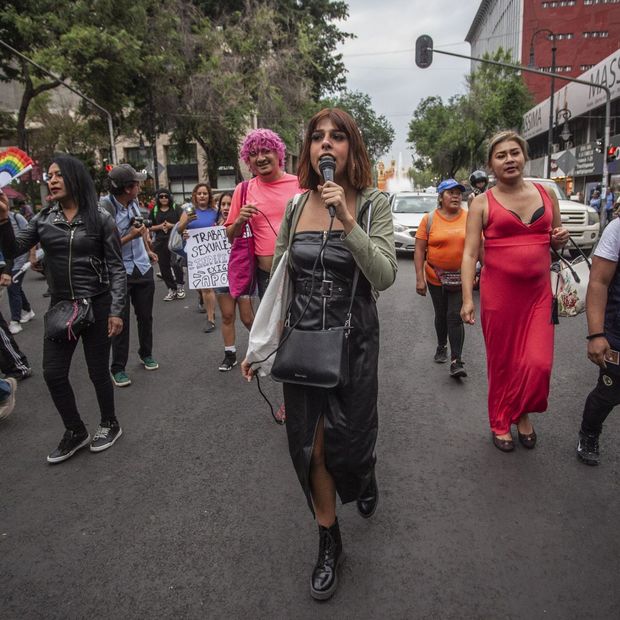 Marcha de trabajadoras sexuales