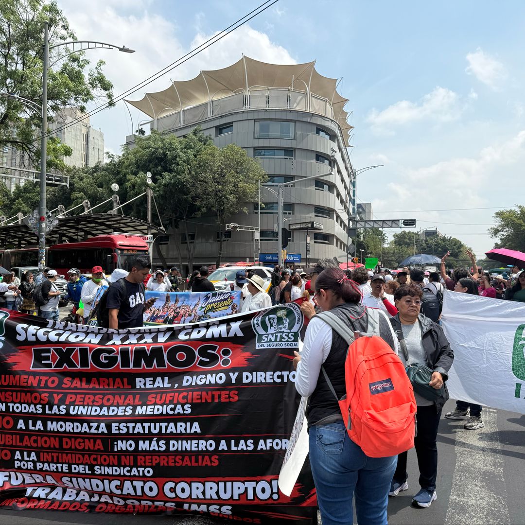 Trabajadores del IMSS