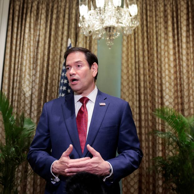 Marco Rubio, secretario de Estado de Estados Unidos