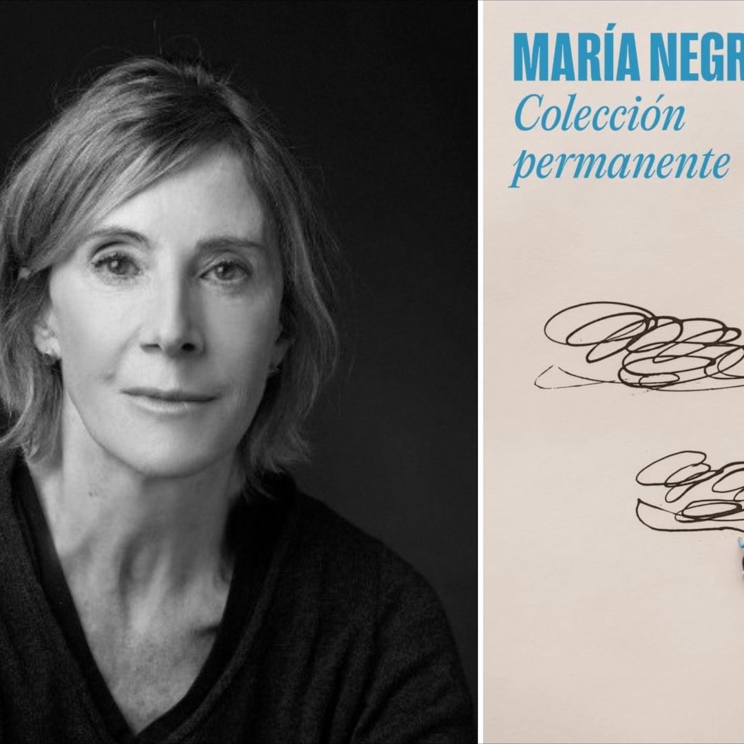 María Negroni, autora de Colección permanente