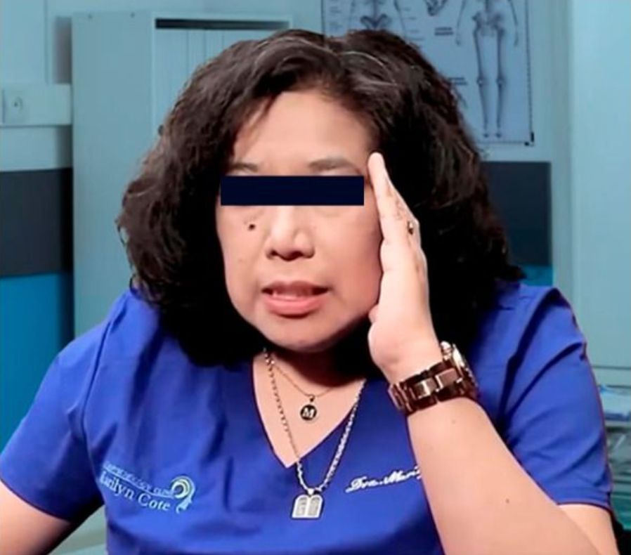 La mujer suplantó profesión y recetó medicamentos sin licencia.